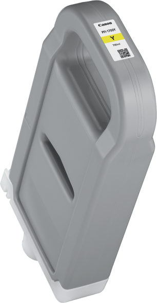 Картридж Canon PFI-1700 Yellow для imagePROGRAF PRO-2100/4100/6100/4100S/6100S 0778C001