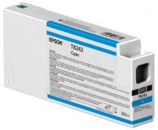 Картридж Epson T8242 Ultrachrome HDX Cyan для SureColor SC-P6000/SC-P7000/SC-P8000/SC-P9000 C13T824200