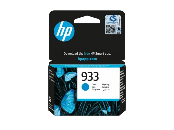 Картридж HP 933 Cyan для OfficeJet 6100/6600/Pro 6700/7000 CN058AE