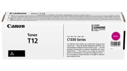 Тонер-картридж Canon T12 Magenta для i-SENSYS X C 1333i/C1333iF/C1333P 5096C006