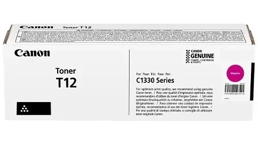 Тонер-картридж Canon T12 Magenta для i-SENSYS X C 1333i/C1333iF/C1333P 5096C006