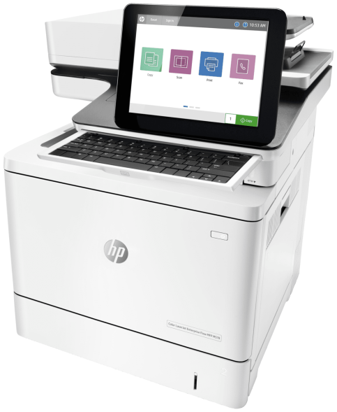 МФУ HP Color LaserJet Enterprise M578c 7ZU87A