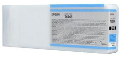 Картридж Epson T6365 Light Cyan для Stylus Pro 7890/7900/9900/WT7900 C13T636500