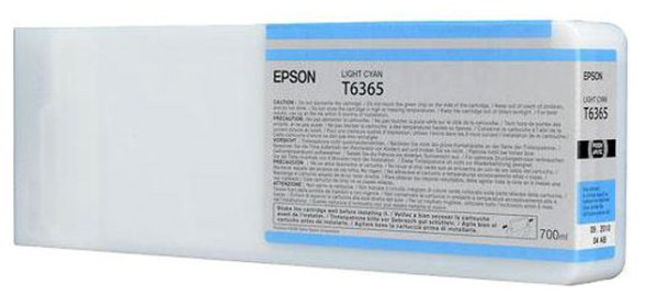 Картридж Epson T6365 Light Cyan для Stylus Pro 7890/7900/9900/WT7900 C13T636500