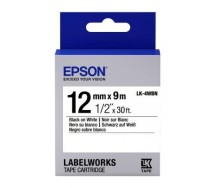 Картридж ленточный Epson LK4WBN Black для LabelWorks LW-1000P/LW-400/LW-700 C53S654021