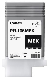 Картридж Canon Pigment Ink Tank PFI-106 Matte Black для imagePROGRAF iPF6400/6400S 6620B001
