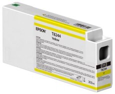 Картридж Epson T8244 Ultrachrome HDX Yellow для SureColor SC-P6000/SC-P7000/SC-P8000/SC-P9000 C13T824400