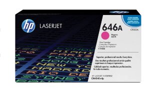 Картридж HP CF033A (646A) Magenta для Color LaserJet CM4540 MFP