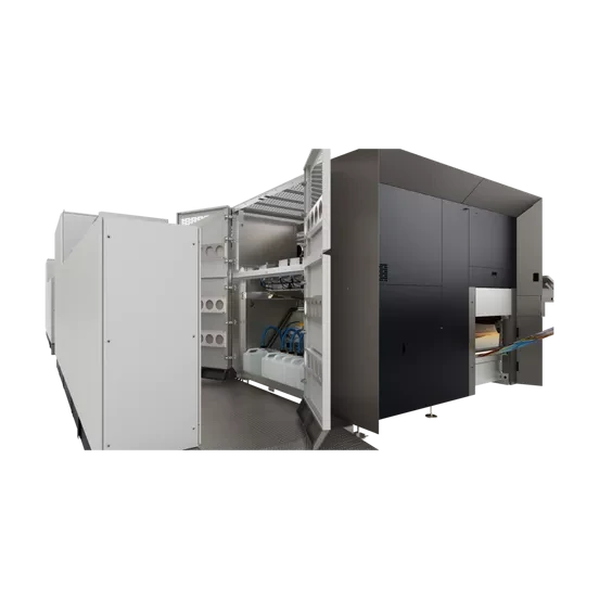 Струйная рулонная цифровая печатная машина Canon ProStream 2000