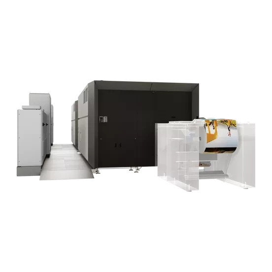 Струйная рулонная цифровая печатная машина Canon ProStream 2000