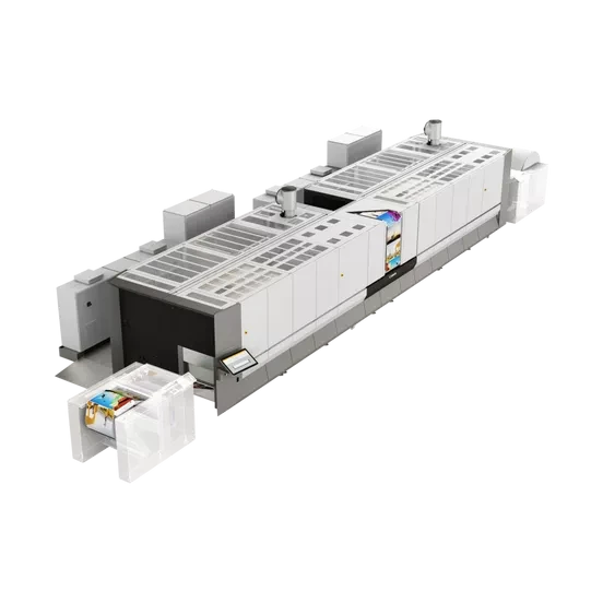 Струйная рулонная цифровая печатная машина Canon ProStream 2000