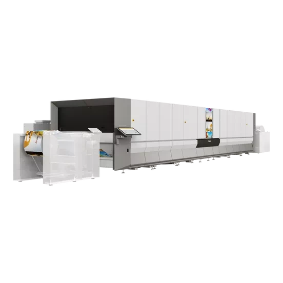 Струйная рулонная цифровая печатная машина Canon ProStream 2000