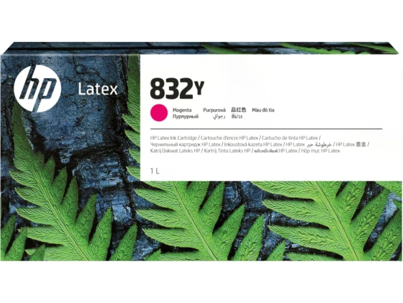 Картридж HP 832 Magenta для Latex 700/700W 4UV07A