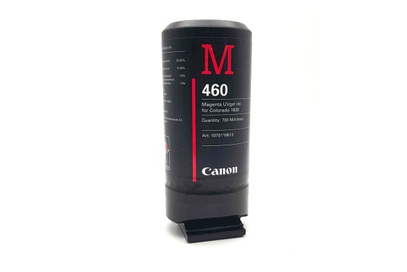 Чернила Canon UVgel 460 Ink Magenta для Colorado M-series 1965C064