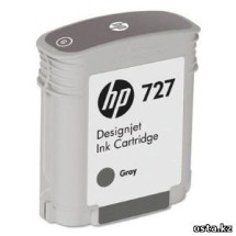 HP №727 Gray Ink Cartridge B3P18A 40 ml