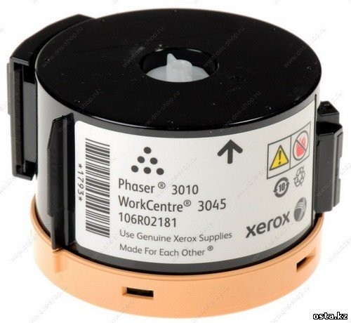 106R02181 Xerox Phaser 3010 3040 WC3045, картридж стандартной ёмкости