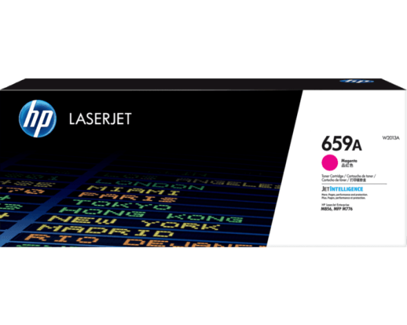 Картридж HP W2013A (659A) Magenta для LaserJet MFP M776z/M776dn/M856dn