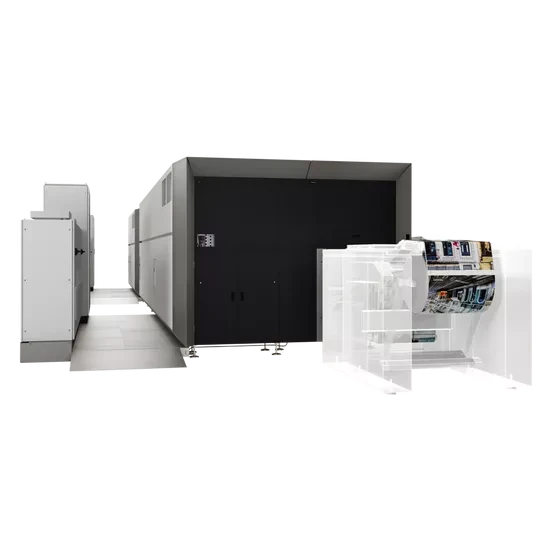 Струйная рулонная цифровая печатная машина Canon ProStream 3000