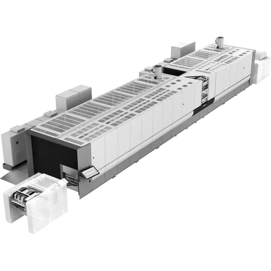 Струйная рулонная цифровая печатная машина Canon ProStream 3000