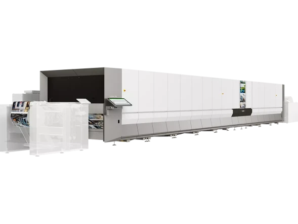 Струйная рулонная цифровая печатная машина Canon ProStream 3000