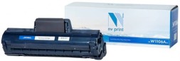 Картридж W1106A (без чипа) для HP Laser 107a/107r MFP135a/135r/137fnw совместимый