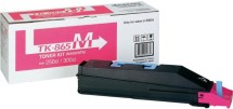 Тонер-картридж Kyocera TK-865 Magenta для TASKalfa 250ci/300ci 1T02JZBEU0