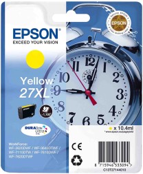 Картридж Epson DURABrite Ultra T2714 Yellow для WorkForce WF-7110/WF-7610/WF-7620 C13T27144022