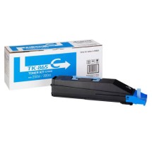 Тонер-картридж Kyocera TK-865 Cyan для TASKalfa 250ci/300ci 1T02JZCEU0