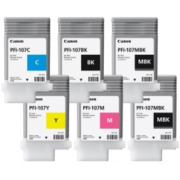 Картридж Canon PFI-107 Matte Black для imagePROGRAF iPF680/685/670/770/780/785 6704B001