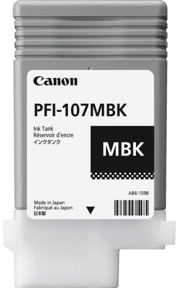 Картридж Canon PFI-107 Matte Black для imagePROGRAF iPF680/685/670/770/780/785 6704B001
