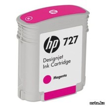 HP №727 Magenta Ink Cartridge B3P14A 40 ml