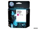 HP №727 Magenta Ink Cartridge B3P14A 40 ml