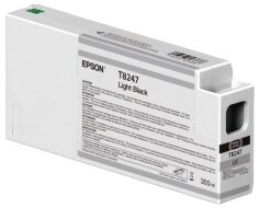 Картридж Epson T8247 Ultrachrome HDX Light Black для SureColor SC-P6000/SC-P7000/SC-P8000/SC-P9000 C13T824700