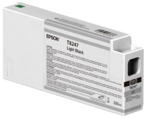 Картридж Epson T8247 Ultrachrome HDX Light Black для SureColor SC-P6000/SC-P7000 C13T824700