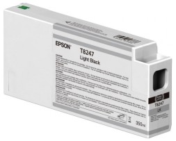 Картридж Epson T8247 Ultrachrome HDX Light Black для SureColor SC-P6000/SC-P7000 C13T824700