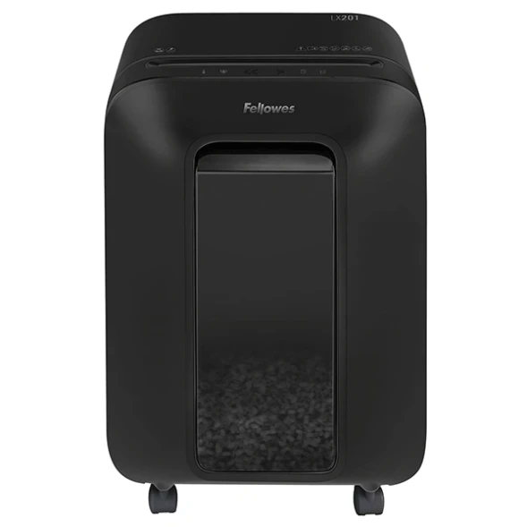 Шредер Fellowes Powershred LX201 белый 5050101