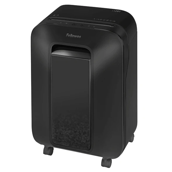 Шредер Fellowes Powershred LX201 белый 5050101