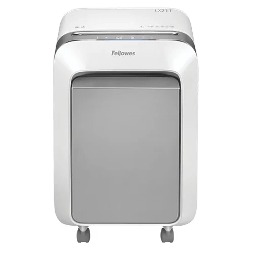 Шредер Fellowes Powershred LX211 WHITE 5050301