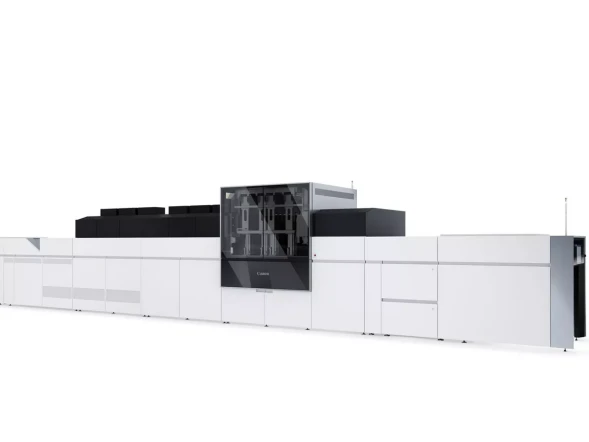 Струйная листовая цифровая печатная машина Canon varioPRESS iV7
