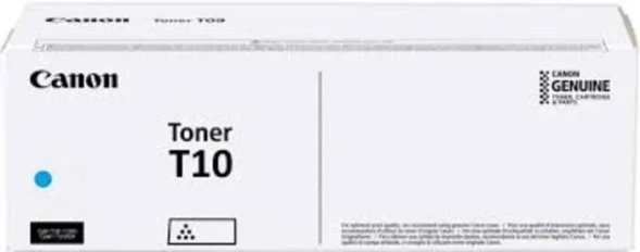 Тонер-картридж Canon T10 Cyan для imageRUNNER C1533iF/C1533P/C1538P 4565C001