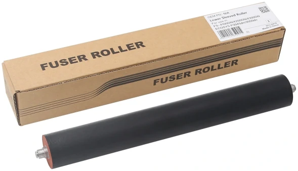 Резиновый вал, CET, CET7815N, Для принтеров KYOCERA FS-4100DN/4200DN, ECOSYS P3045dn/M3550idn, Вспененный