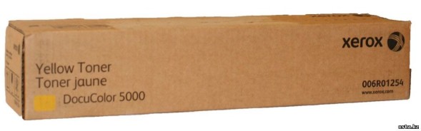 006R01254_DC5000 Тонер желтый