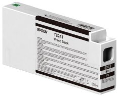 Картридж Epson T8241 Ultrachrome HDX Photo Black для SureColor SC-P6000/SC-P7000/SC-P8000/SC-P9000 C13T824100