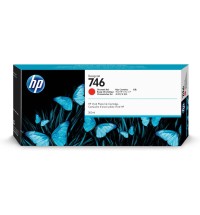 Картридж HP 746 Chromatic Red для DesignJet Z6/Z9+ PostScript P2V81A