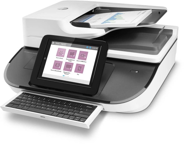 Сканер HP Digital Sender Flow 8500 fn2 L2762A