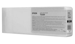 Картридж Epson T6369 Light Light Black для Stylus Pro 7890/7900/9900/WT7900 C13T636900