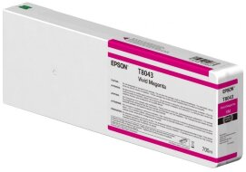 Картридж Epson T8043 Ultrachrome HDX Magenta для SureColor SC-P6000/SC-P7000/SC-P8000/SC-P9000 C13T804300