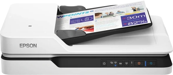 Сканер Epson WorkForce DS-1660W B11B244401