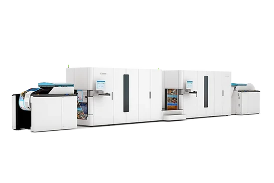 Струйная рулонная цифровая печатная машина Canon ProStream 1000