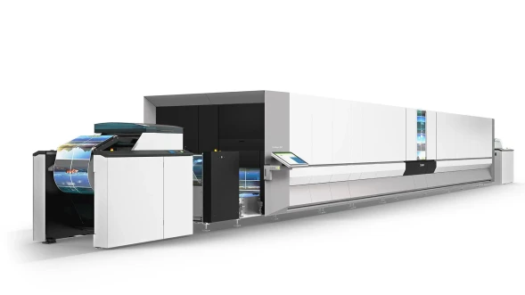 Струйная рулонная цифровая печатная машина Canon ProStream 1000